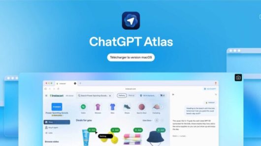 ChatGPT Atlas. // Source : OpenAI