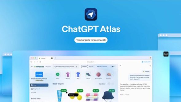 ChatGPT Atlas. // Source : OpenAI