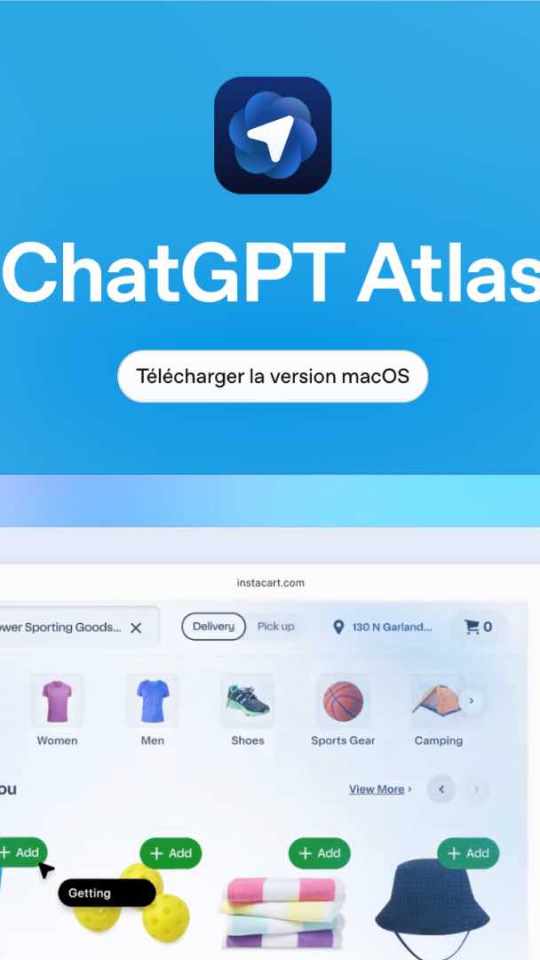 ChatGPT Atlas. // Source : OpenAI