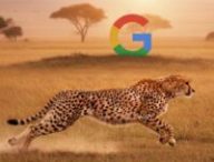 Google cheetah. // Source : Numerama avec nano-banana