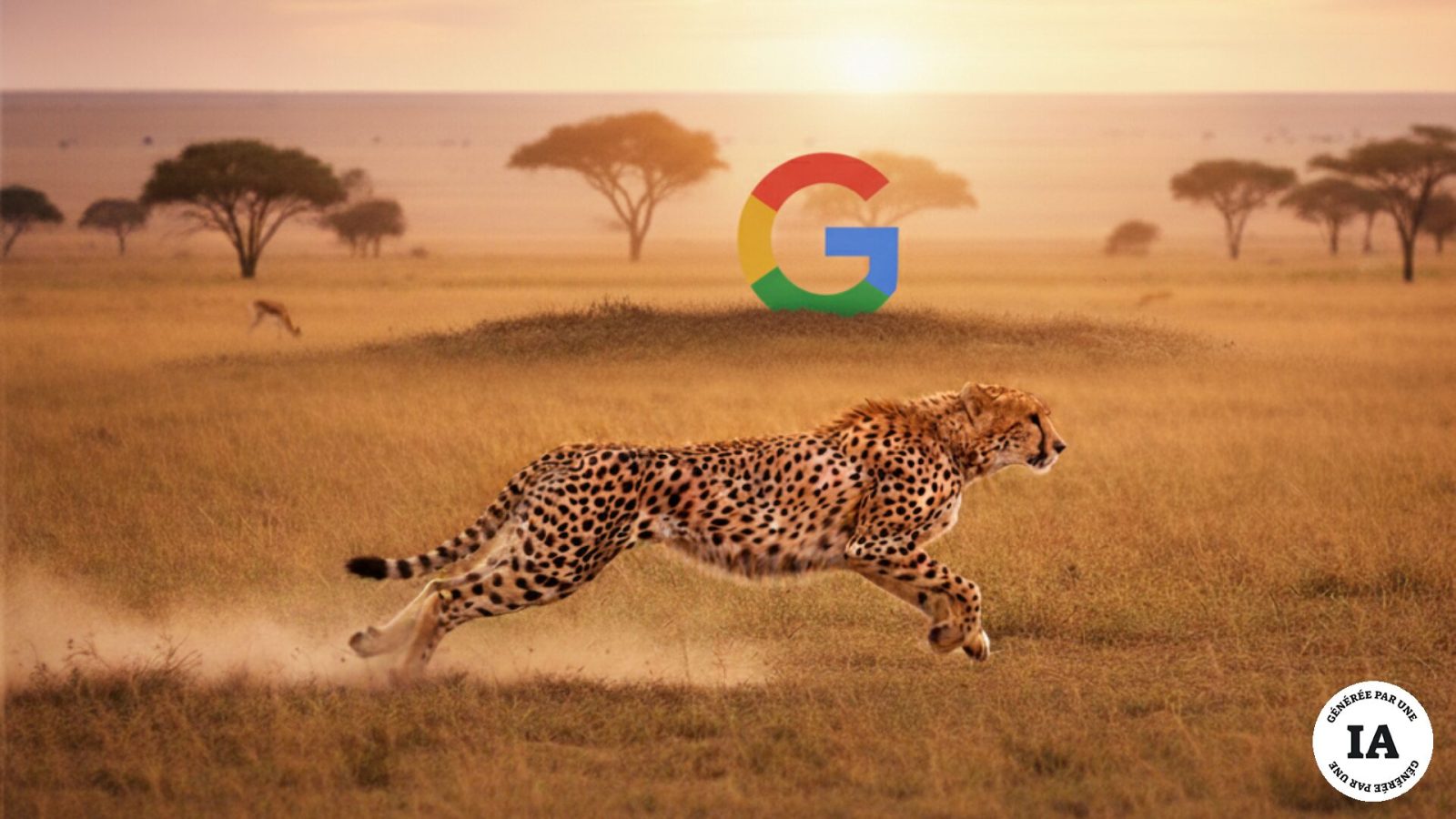 Google est-il derriÃ¨re Â«Â cheetahÂ Â», le modÃ¨le dâ€™IA mystÃ©rieux apparu ce...