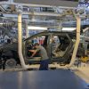 Production du Citroën C5 Aircross à l'usine de Rennes // Source : Raphaelle Baut pour Numerama