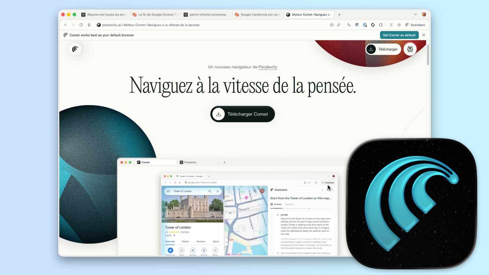 Perplexity lance un nouveau navigateur gratuit pour remplacer Chrome et vous devriez...