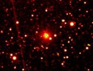 3I/ATLAS observée en août 2025. // Source : NASA/SPHEREx