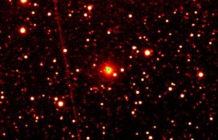 3I/ATLAS observée en août 2025. // Source : NASA/SPHEREx