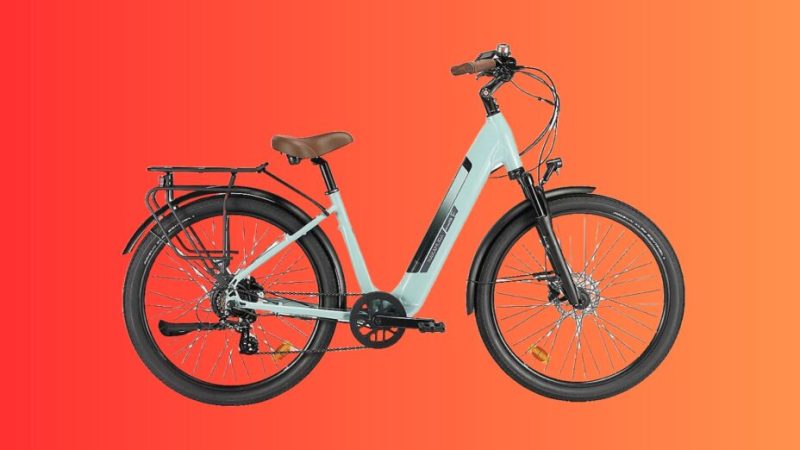 Il y a 300 € de remise sur ce VTC électrique d’Intersport à l’excellente autonomie