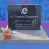 Internet Explorer vivait encore // Source : Montage Numerama