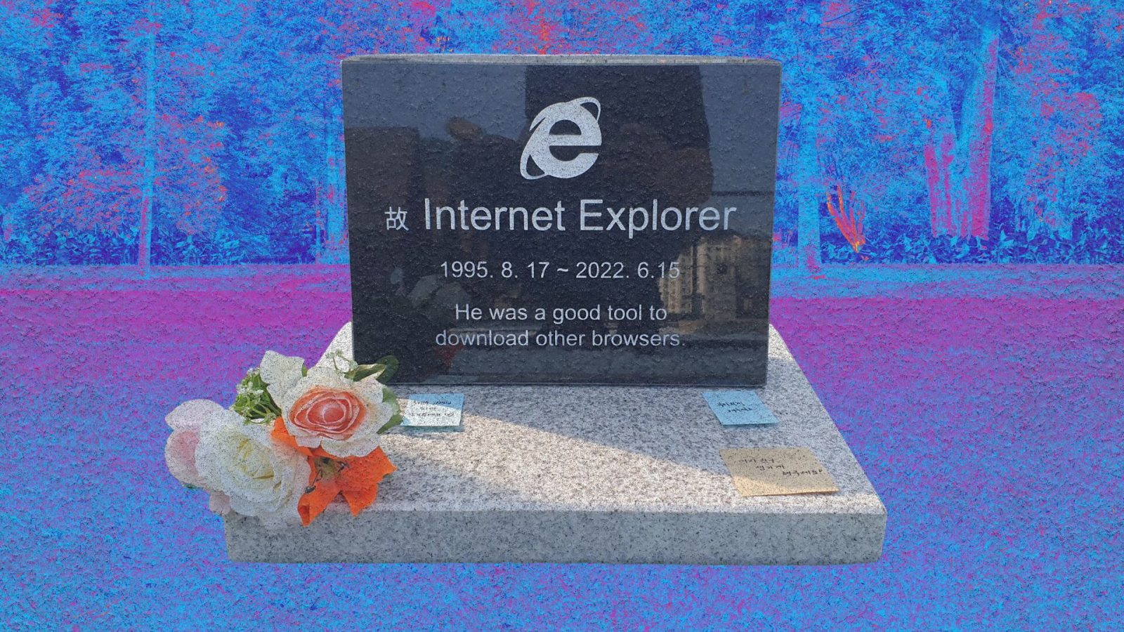 Surprise, Internet Explorer vivait encore et des hackers ont su en profiter