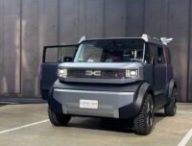 Le Dacia Hipster Concept // Source : Robin San Vicente pour Numerama