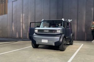 Le Dacia Hipster Concept // Source : Robin San Vicente pour Numerama Le Dacia Hipster Concept // Source : Robin San Vicente pour Numerama
