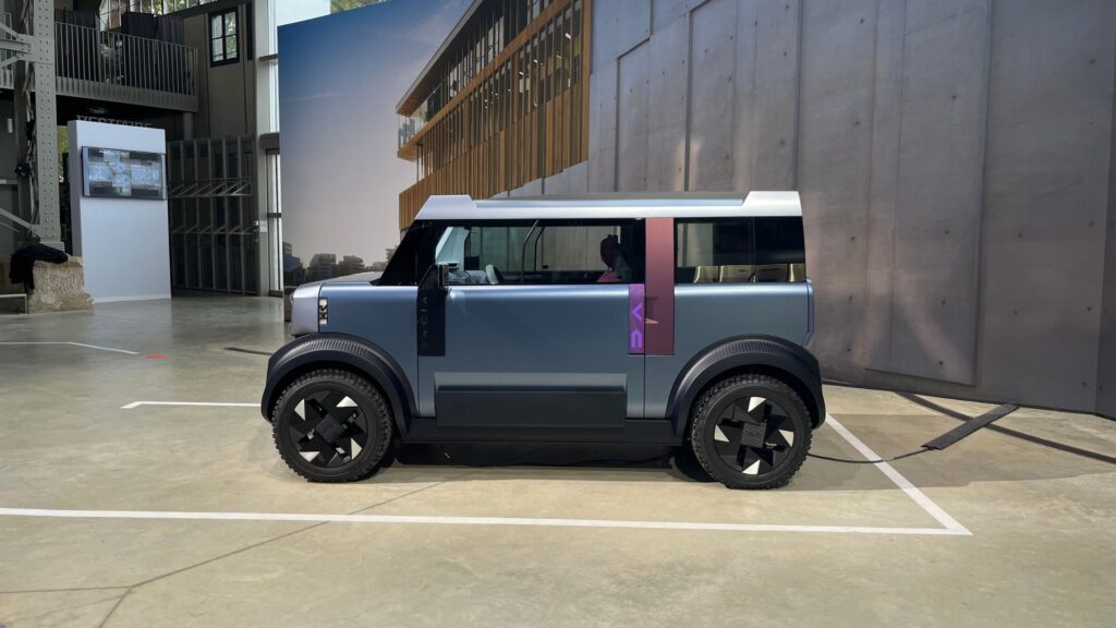 Le Dacia Hipster Concept // Source : Robin San Vicente pour Numerama Le Dacia Hipster Concept // Source : Robin San Vicente pour Numerama