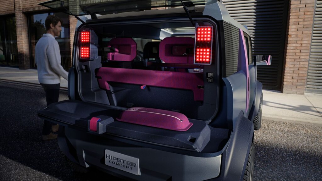 Le Dacia Hipster Concept // Source : Dacia Le Dacia Hipster Concept // Source : Dacia