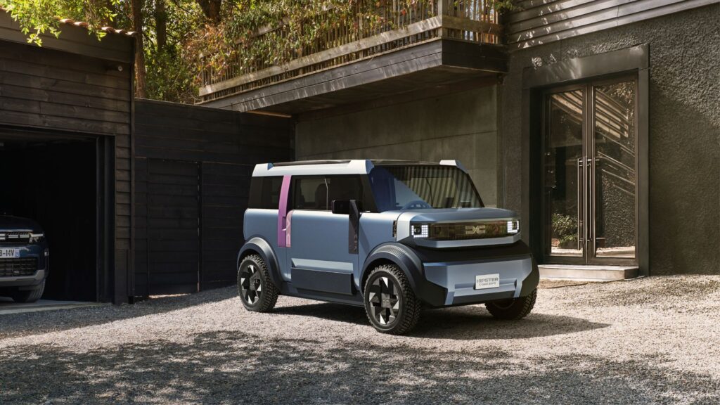 Le Dacia Hipster Concept // Source : Dacia Le Dacia Hipster Concept // Source : Dacia