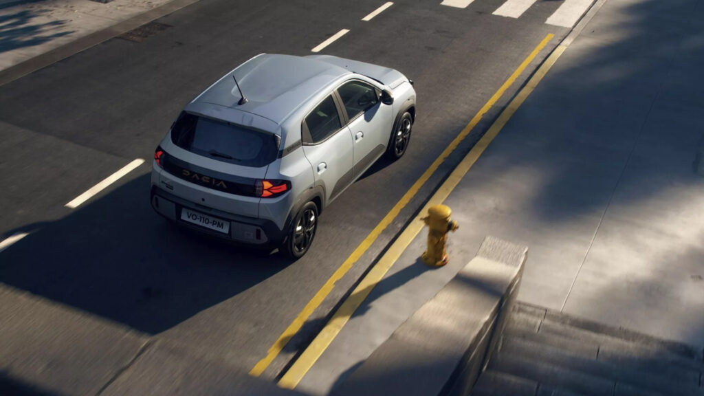Dacia Spring (2025) // Source : Dacia