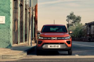 Dacia Spring (2025) // Source : Dacia Dacia Spring (2025) // Source : Dacia