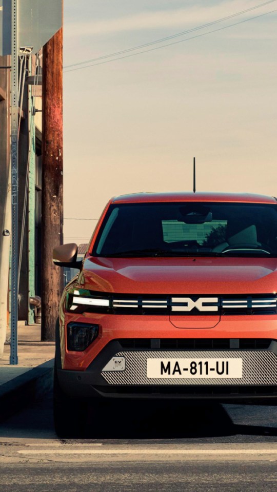 Dacia Spring (2025) // Source : Dacia Dacia Spring (2025) // Source : Dacia