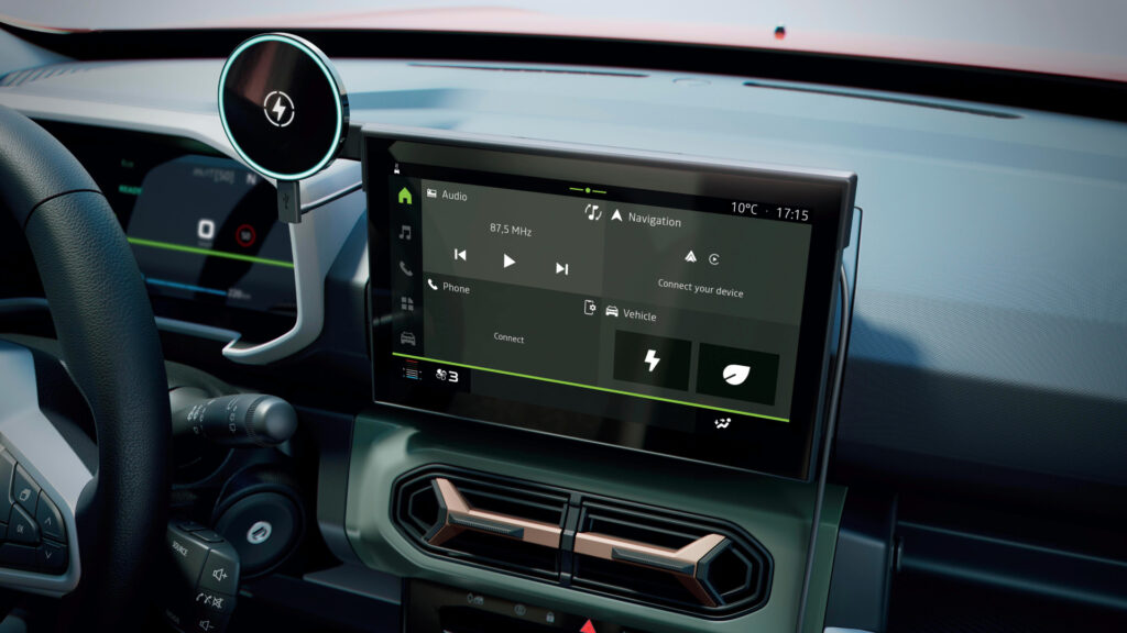 Dacia Spring Extreme // Source : Dacia