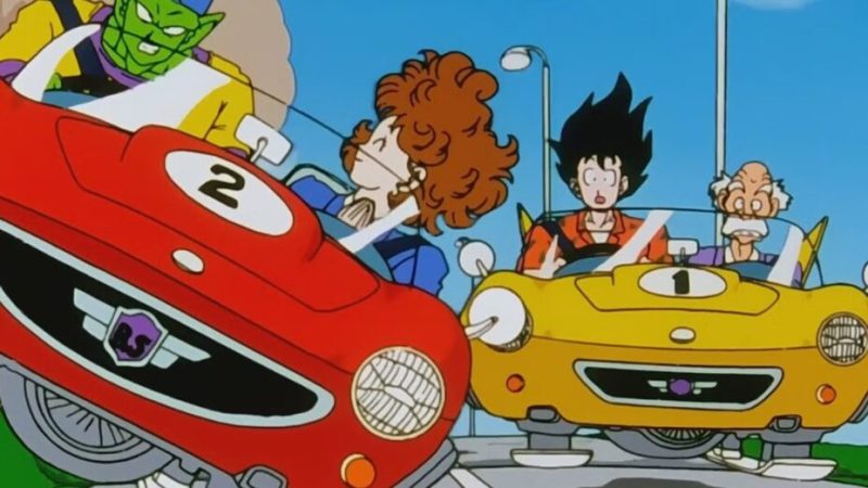 Mario Kart en version Dragon Ball ? Le drôle de jeu mobile ressurgit