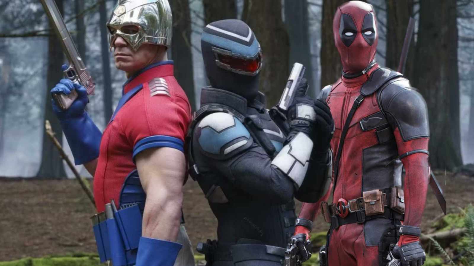 Deadpool a failli apparaÃ®tre dans le dernier Ã©pisode de Peacemaker