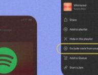La suppression d'un titre est disponible pour les utilisateurs Free et Premium du monde entier, sur la version web, ordinateur, iOS et Android. // Source : Spotify / Numerama 