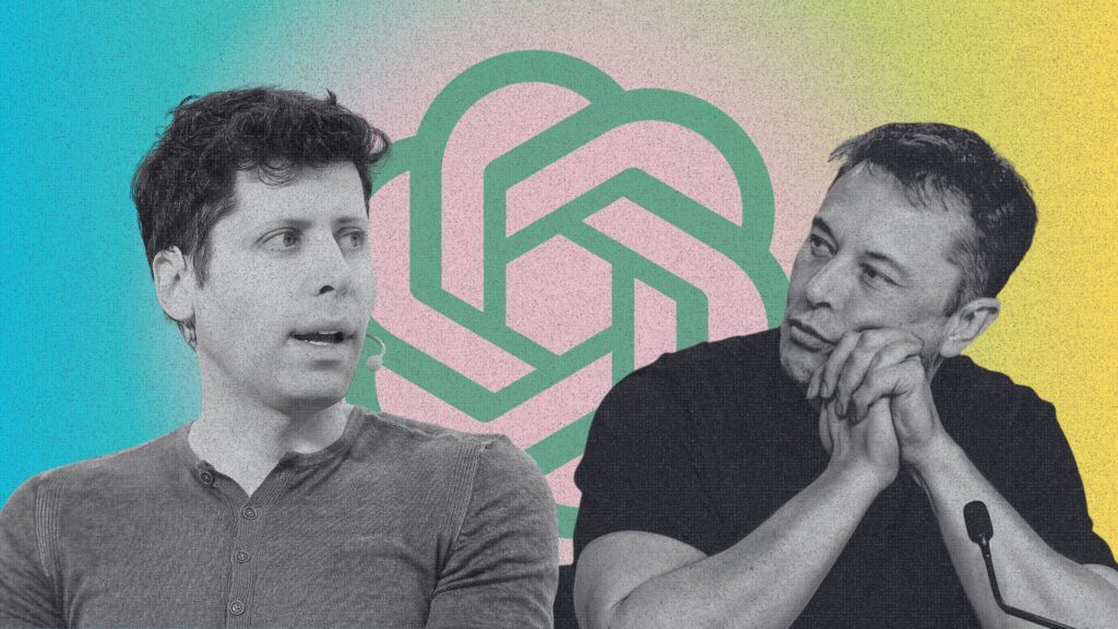 OpenAI est &agrave; l'origine de ChatGPT. // Source : Numerama