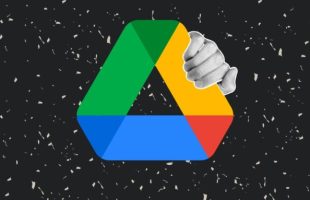 Google Drive roue de secours // Source : Montage Numerama