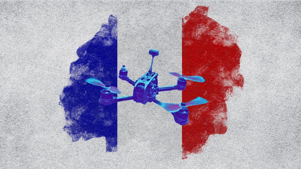 Vous pensez pouvoir neutraliser un drone FPV ? Voici les conditions pour que l'armée française s'intéresse à vous // Source : Montage Numerama