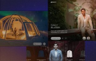 Direct TV pubs IA Glance // Source : Montage Numerama