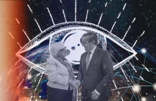 Pas à pas, la France et l'Allemagne mettent en place le système spatial de détection de missile Odin's Eye // Source : Montage Numerama