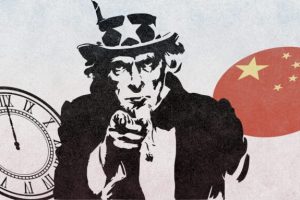 Les US ont-ils tentés de pirater l'heure en Chine ? // Source : Montage Numerama