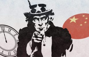 Les US ont-ils tentés de pirater l'heure en Chine ? // Source : Montage Numerama Les US ont-ils tentés de pirater l'heure en Chine ? // Source : Montage Numerama