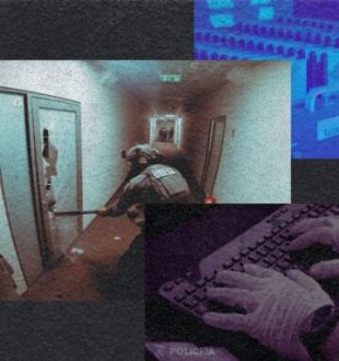 Europol publie la vidéo d'une incroyable saisie de 40 000 cartes SIM // Source : Montage Numerama Europol publie la vidéo d'une incroyable saisie de 40 000 cartes SIM // Source : Montage Numerama