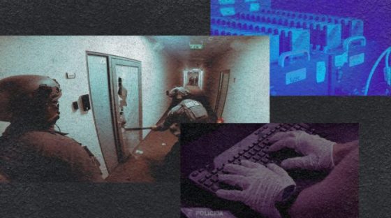 Europol publie la vidéo d'une incroyable saisie de 40 000 cartes SIM // Source : Montage Numerama Europol publie la vidéo d'une incroyable saisie de 40 000 cartes SIM // Source : Montage Numerama