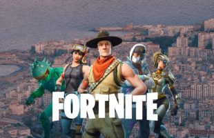 Algérie Fortnite // Source : Montage Numerama