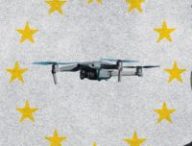 fabriquants drones européens hackers nords coréens // Source : Montage numerama // Source : Montage Numerama avec Canva