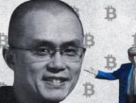Zhao Binance gracié // Source : Montage numerama