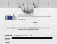 campagne cyber espionnage chinois commission européenne  // Source : Montage Numerama campagne cyber espionnage chinois commission européenne  // Source : Montage Numerama