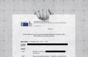 campagne cyber espionnage chinois commission européenne  // Source : Montage Numerama campagne cyber espionnage chinois commission européenne  // Source : Montage Numerama