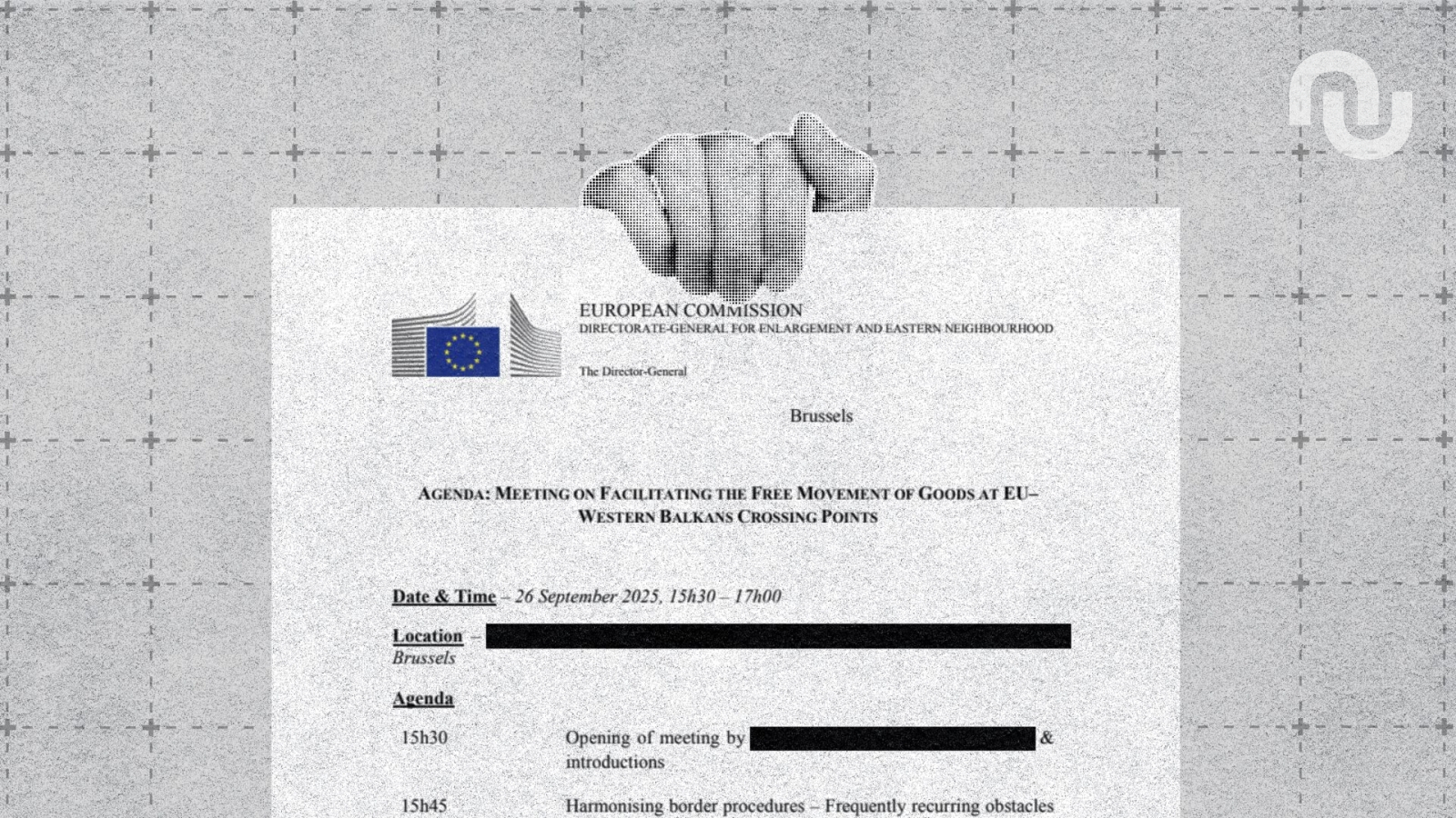 Comment ce document de la Commission européenne est devenu une arme pour des cyberespions chinois