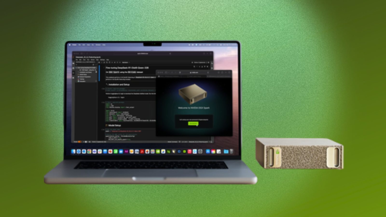 Nvidia lance le DGX Spark, un mini-ordinateur pour faire tourner des IA sans connexion Internet