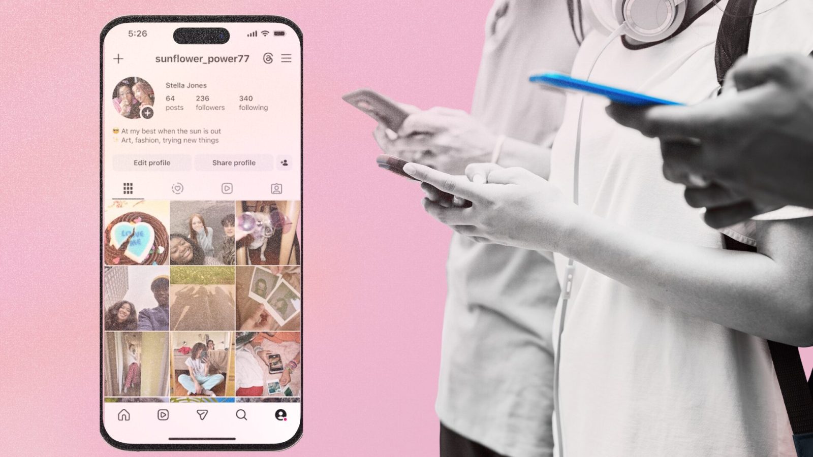 Instagram durcit les rÃ¨gles des Â« Comptes Ado Â» pour protÃ©ger les...