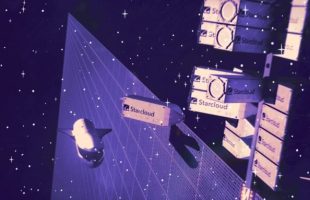 Starcloud, une startup soutenue par le programme NVIDIA Inception. // Source : Starcloud