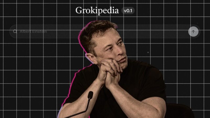 Complotisme, plagiat… Elon Musk lance Grokipedia, son encyclopédie anti-Wikipédia