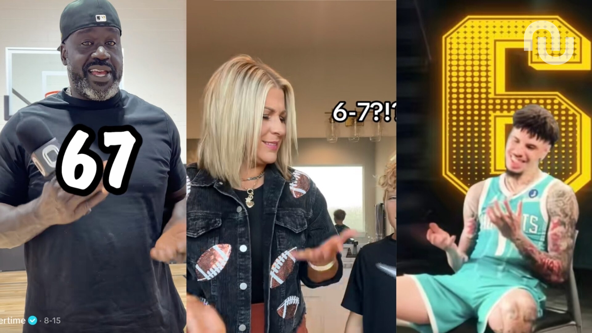 « 6-7 » vient d’être élu mot de l’année 2025 par Dictionary.com. // Source : TikTok « 6-7 » vient d’être élu mot de l’année 2025 par Dictionary.com. // Source : TikTok