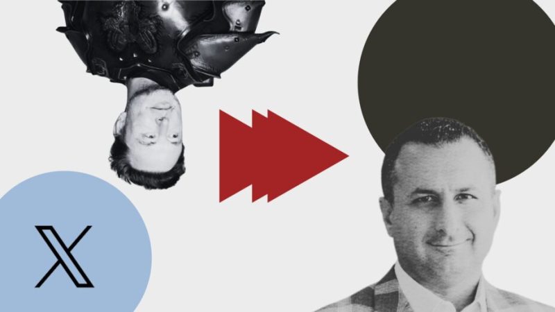 Le directeur de la publicité de X n’aura tenu que 10 mois en poste