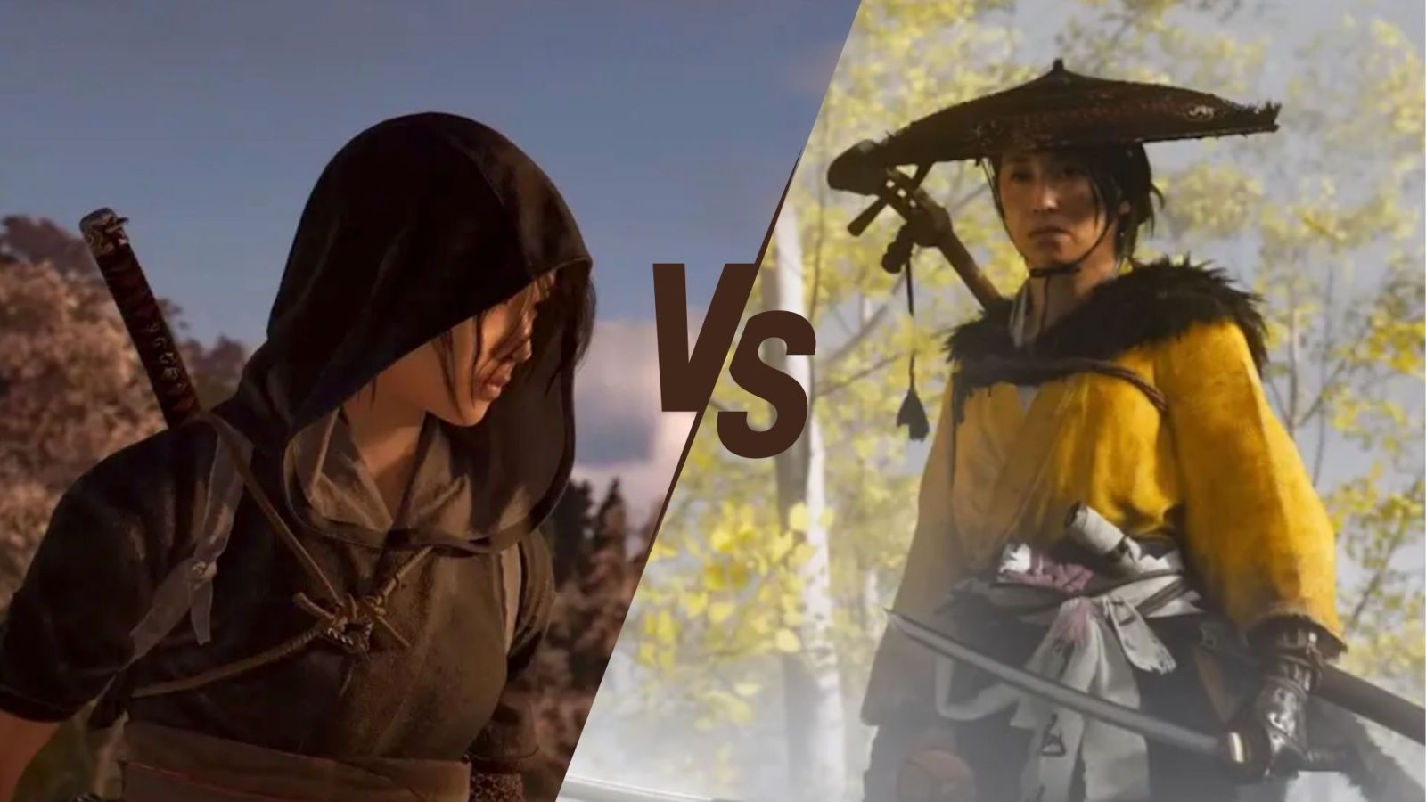 Assassinâ€™s Creed Shadows versus Ghost of Yotei : lâ€™heure du duel a sonnÃ©