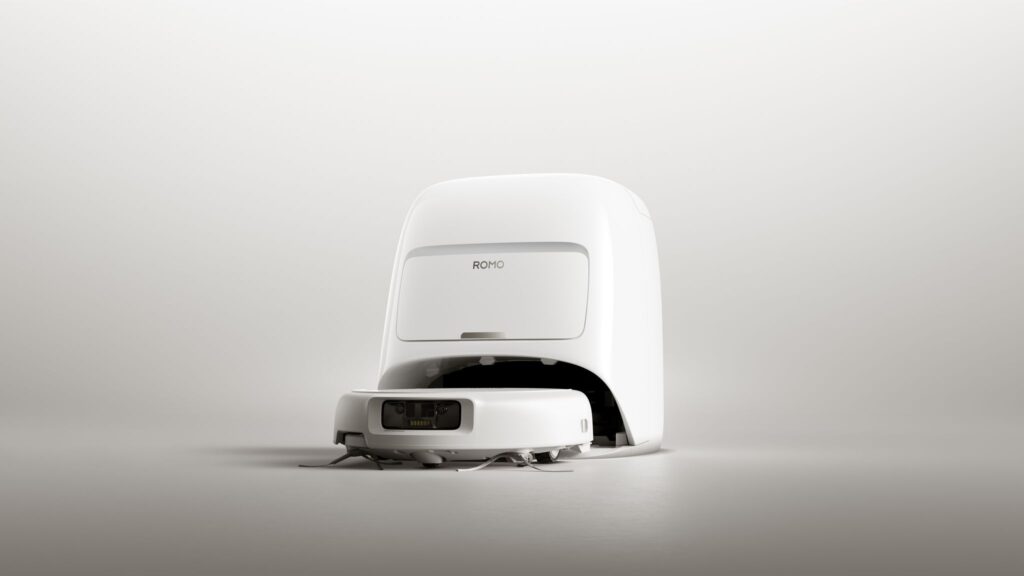 Le DJI ROMO S.  // Source : DJI  Le DJI ROMO S.  // Source : DJI