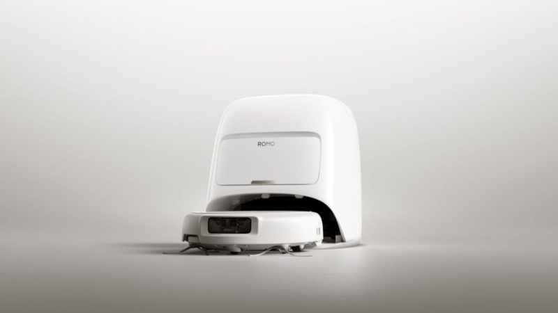 Une technologie « héritée des meilleurs drones » : DJI lance ses aspirateurs robots ROMO en France