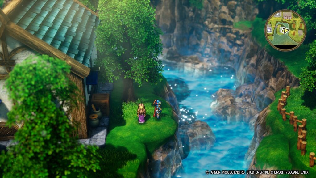 Dragon Quest I & II HD-2D Remake // Source : Square-Enix Dragon Quest I & II HD-2D Remake // Source : Square-Enix