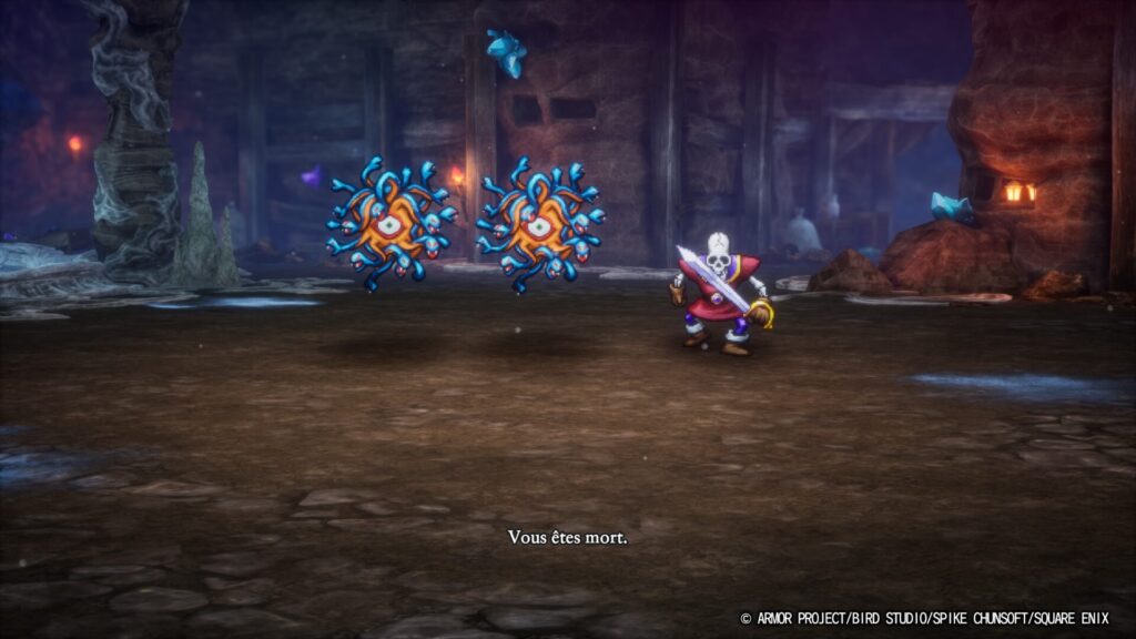 Certains combats sont très tecniques. // Source : Square-Enix Certains combats sont très tecniques. // Source : Square-Enix